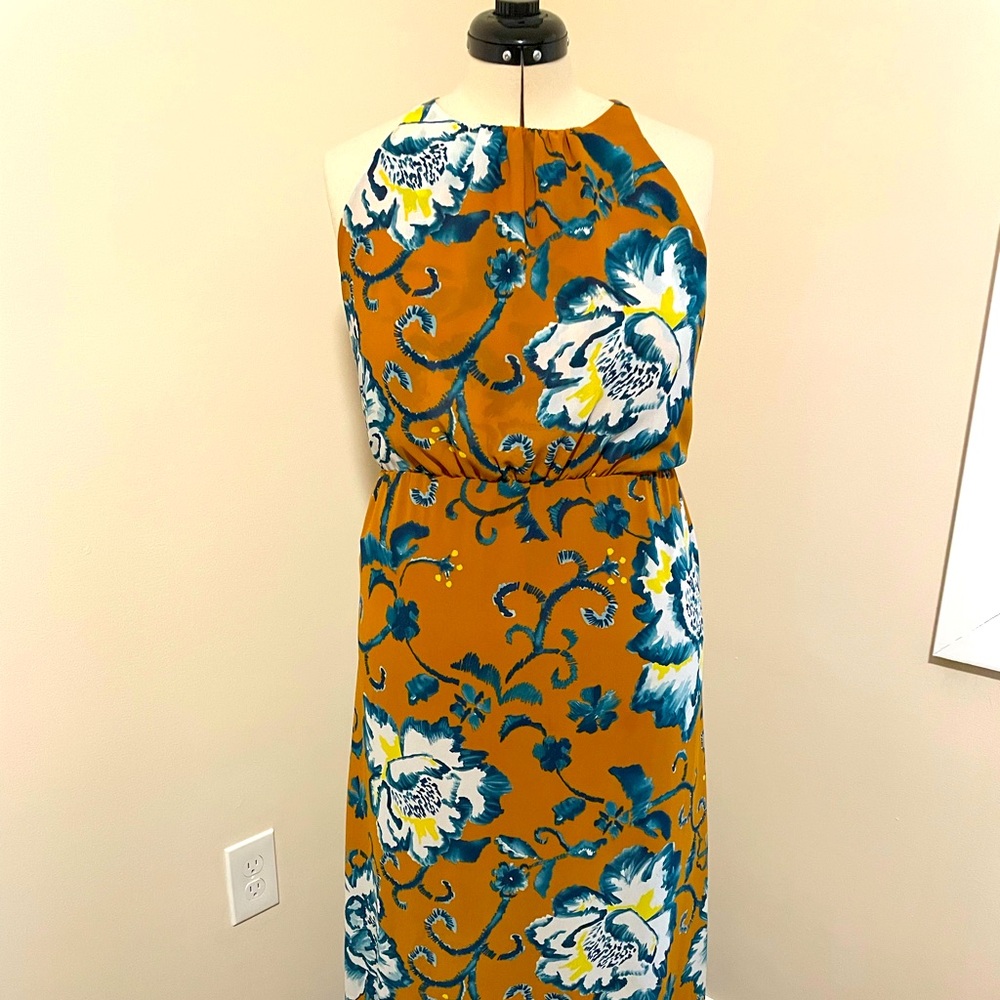 H&M Keyhole Back Maxi Dress